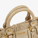 Miu Miu Vitello Lux Satchel Bag