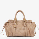 Miu Miu Vitello Lux Satchel Bag