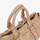 Miu Miu Vitello Lux Satchel Bag