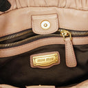 Miu Miu Vitello Lux Satchel Bag