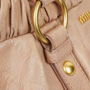 Miu Miu Vitello Lux Satchel Bag