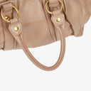Miu Miu Vitello Lux Satchel Bag