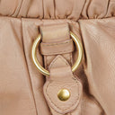 Miu Miu Vitello Lux Satchel Bag