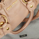 Miu Miu Vitello Lux Satchel Bag