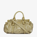 Miu Miu Vitello Lux Satchel Bag