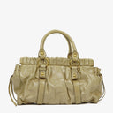 Miu Miu Vitello Lux Satchel Bag