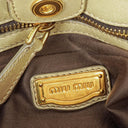 Miu Miu Vitello Lux Satchel Bag