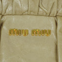 Miu Miu Vitello Lux Satchel Bag
