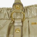 Miu Miu Vitello Lux Satchel Bag