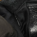 Miu Miu Vitello Lux Small Black Leather Satchel Bag