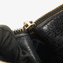 Miu Miu Vitello Lux Small Black Leather Satchel Bag