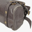 Miu Miu Vitello Lux Small Bow Satchel Bag