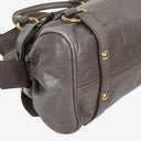 Miu Miu Vitello Lux Small Bow Satchel Bag