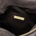 Miu Miu Vitello Lux Small Bow Satchel Bag