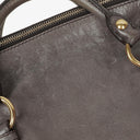Miu Miu Vitello Lux Small Bow Satchel Bag
