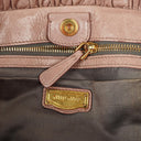Miu Miu Vitello Satchel Bag