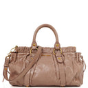 Miu Miu Vitello Satchel Bag