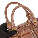 Miu Miu Vitello Satchel Bag