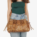 Miu Miu Vitello Satchel Bag