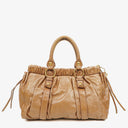 Miu Miu Vitello Satchel Bag