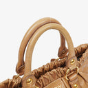Miu Miu Vitello Satchel Bag