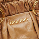 Miu Miu Vitello Satchel Bag