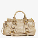 Miu Miu Vitello Satchel Bag