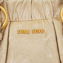 Miu Miu Vitello Satchel Bag