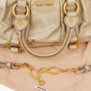 Miu Miu Vitello Satchel Bag