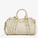 Miu Miu Vitello Satchel Bag