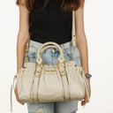 Miu Miu Vitello Satchel Bag