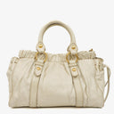 Miu Miu Vitello Satchel Bag