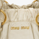 Miu Miu Vitello Satchel Bag
