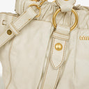 Miu Miu Vitello Satchel Bag