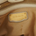 Miu Miu Vitello Satchel Bag