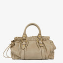 Miu Miu Vitello Satchel Bag