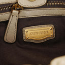 Miu Miu Vitello Satchel Bag