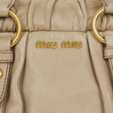 Miu Miu Vitello Satchel Bag