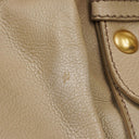 Miu Miu Vitello Satchel Bag