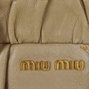 Miu Miu Vitello Satchel Bag