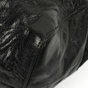 Miu Miu Vitello Shine Black Satchel Bag