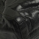 Miu Miu Vitello Shine Black Satchel Bag