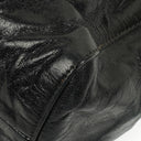 Miu Miu Vitello Shine Black Satchel Bag