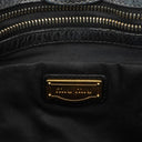 Miu Miu Vitello Shine Black Satchel Bag