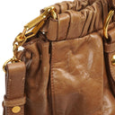 Miu Miu Vitello Shine Cammeo Satchel Bag