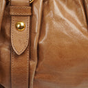Miu Miu Vitello Shine Cammeo Satchel Bag