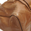 Miu Miu Vitello Shine Cammeo Satchel Bag