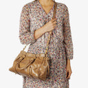 Miu Miu Vitello Shine Cammeo Satchel Bag
