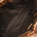 Miu Miu Vitello Shine Cammeo Satchel Bag