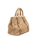 Miu Miu Vitello Shine Cammeo Tote Bag